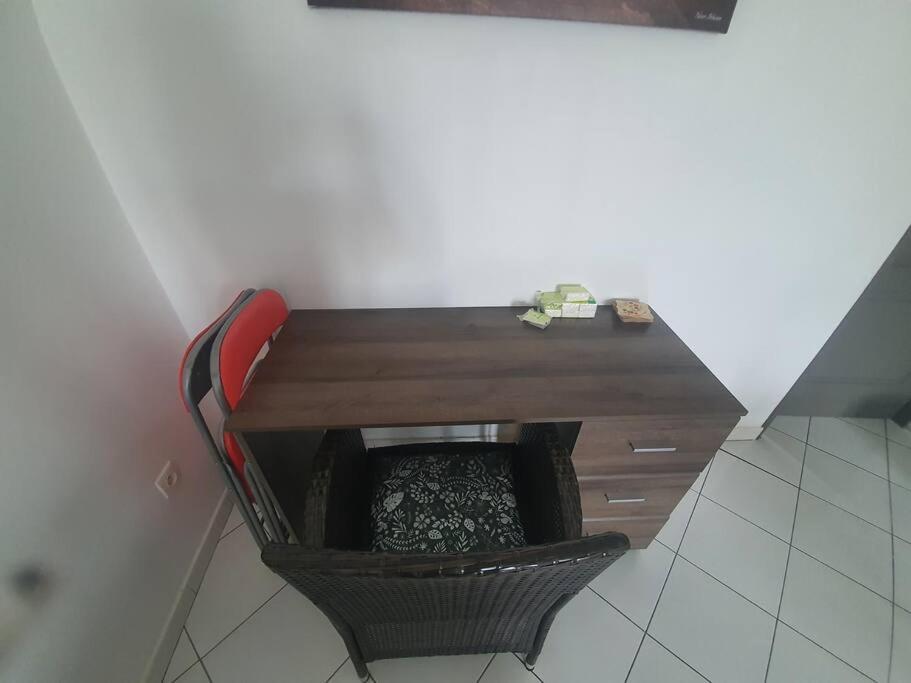 Au Franciscea , Appartement T3 Saint-Louis Eksteriør billede